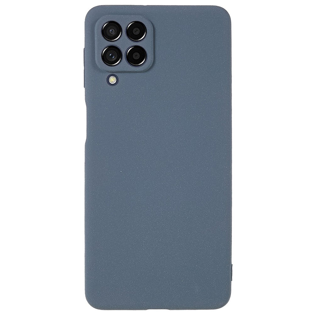 For Samsung Galaxy M53 5G Ultra Thin Anti-fall TPU Phone Case Anti-scratch Back Cover Double-Sided Matte Phone Shell