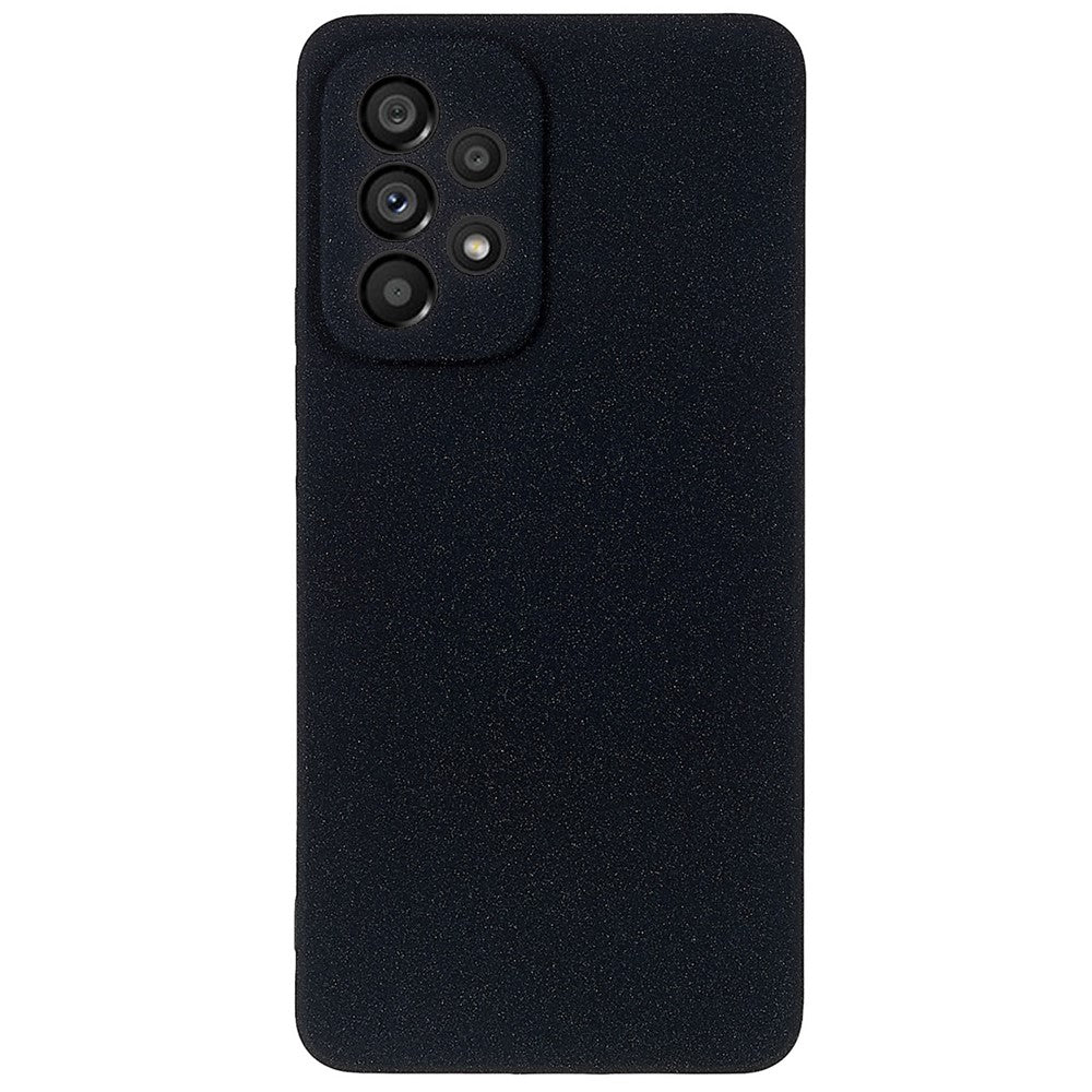 For Samsung Galaxy A53 5G Ultra Thin TPU Phone Case Drop-proof Back Cover Double-Sided Matte Phone Shell