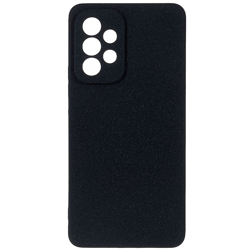 For Samsung Galaxy A53 5G Ultra Thin TPU Phone Case Drop-proof Back Cover Double-Sided Matte Phone Shell