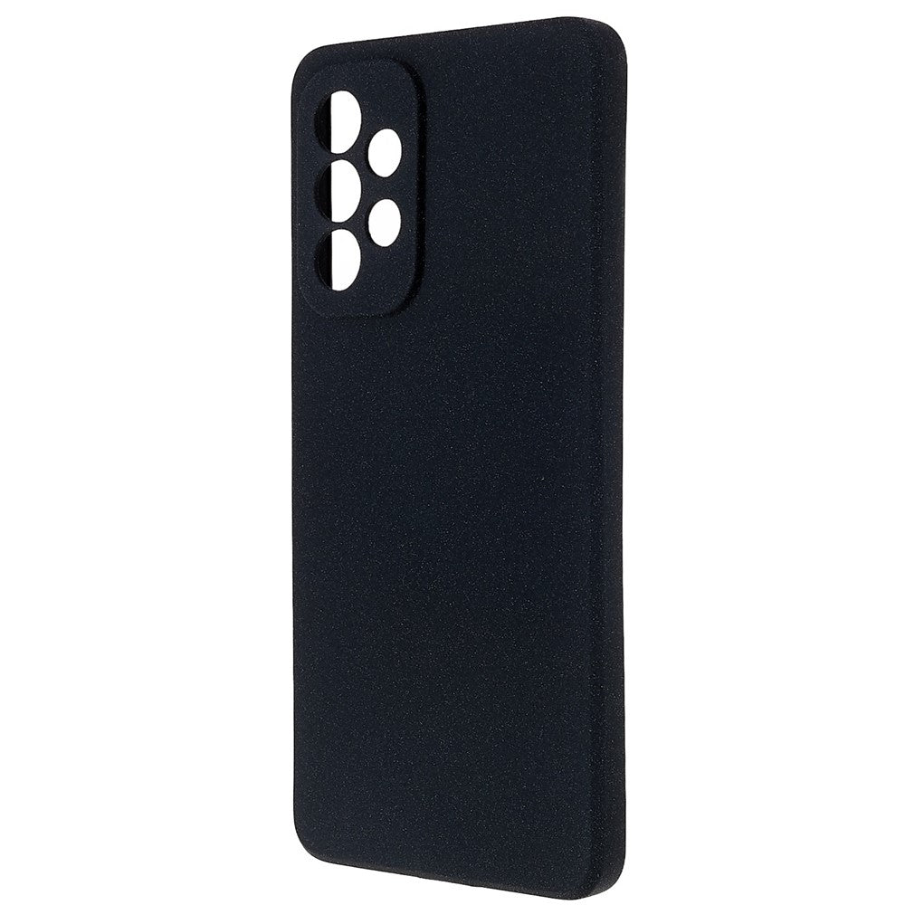 For Samsung Galaxy A53 5G Ultra Thin TPU Phone Case Drop-proof Back Cover Double-Sided Matte Phone Shell