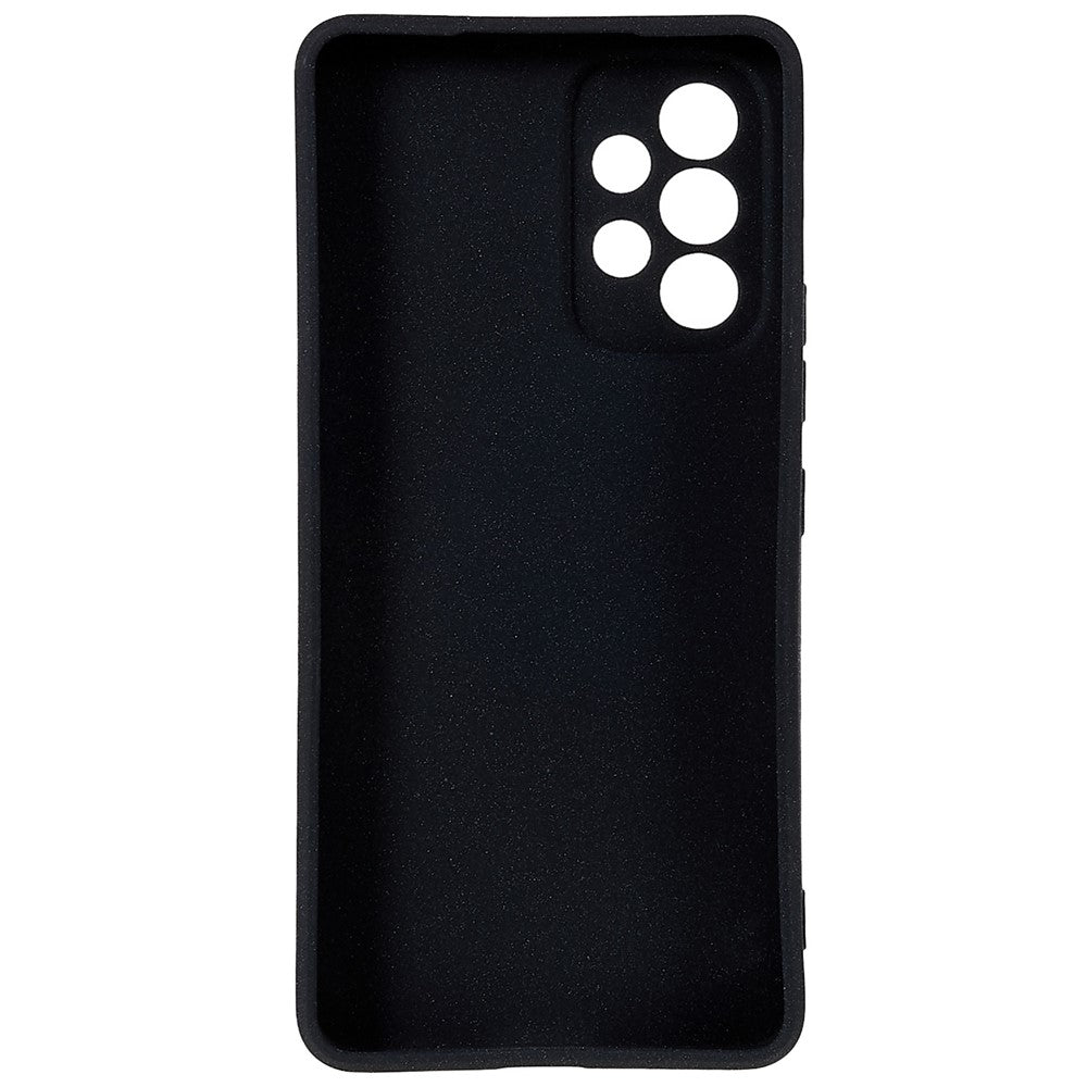 For Samsung Galaxy A53 5G Ultra Thin TPU Phone Case Drop-proof Back Cover Double-Sided Matte Phone Shell