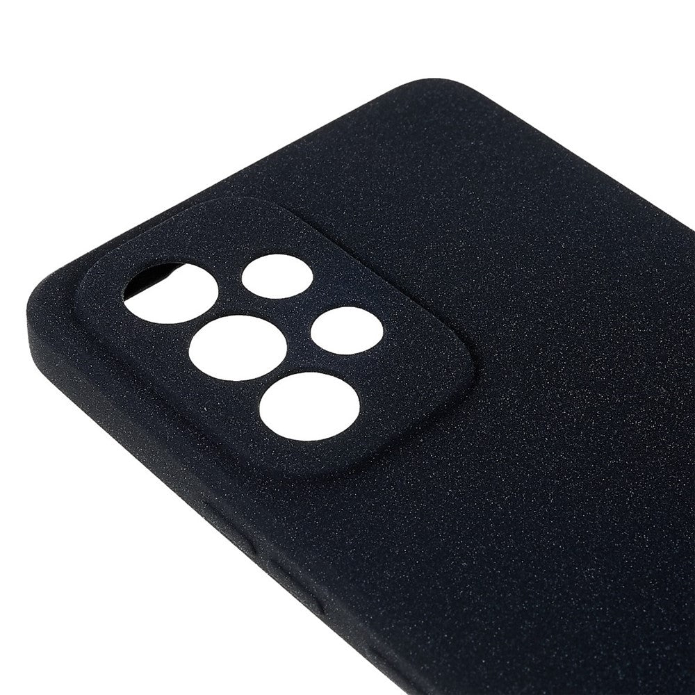For Samsung Galaxy A53 5G Ultra Thin TPU Phone Case Drop-proof Back Cover Double-Sided Matte Phone Shell