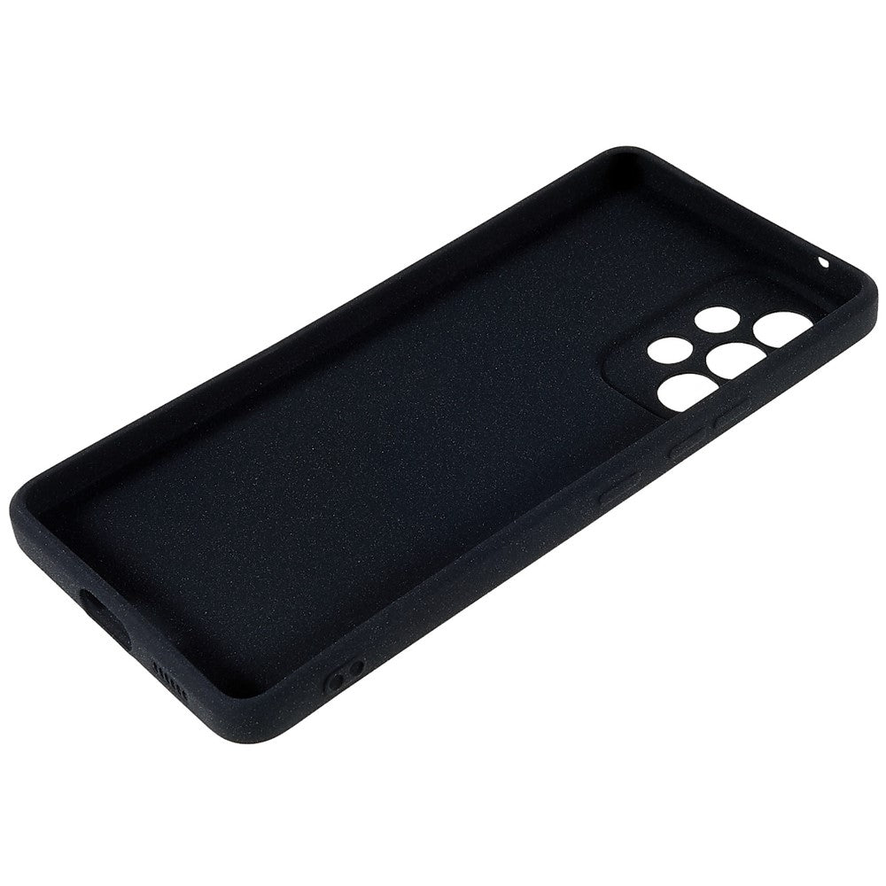 For Samsung Galaxy A53 5G Ultra Thin TPU Phone Case Drop-proof Back Cover Double-Sided Matte Phone Shell