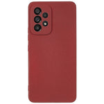 For Samsung Galaxy A53 5G Ultra Thin TPU Phone Case Drop-proof Back Cover Double-Sided Matte Phone Shell
