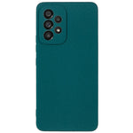 For Samsung Galaxy A53 5G Ultra Thin TPU Phone Case Drop-proof Back Cover Double-Sided Matte Phone Shell