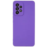 For Samsung Galaxy A53 5G Ultra Thin TPU Phone Case Drop-proof Back Cover Double-Sided Matte Phone Shell