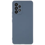 For Samsung Galaxy A53 5G Ultra Thin TPU Phone Case Drop-proof Back Cover Double-Sided Matte Phone Shell