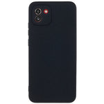 Til Samsung Galaxy A03 (164,2 mm) stødsikkert blødt TPU-telefoncover dobbeltsidet mat mobiltelefonbagcover