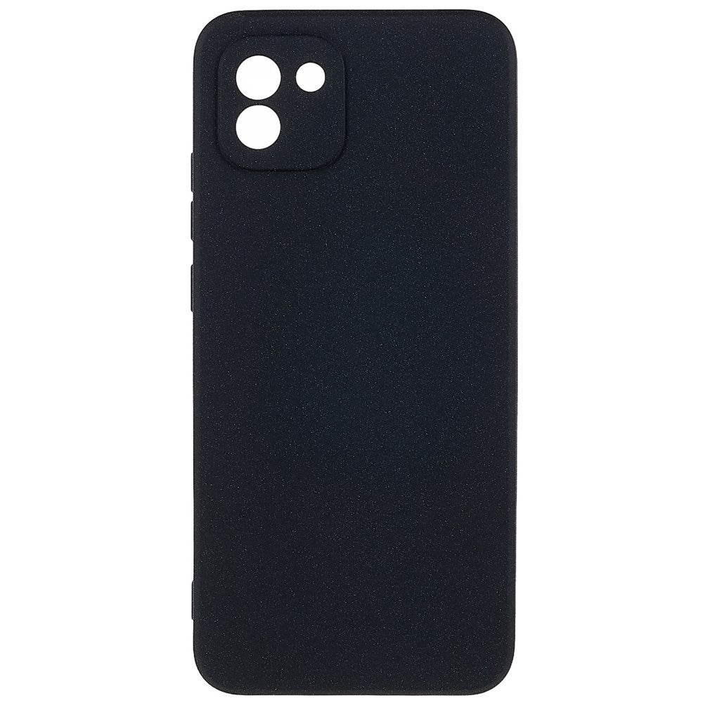 Til Samsung Galaxy A03 (164,2 mm) stødsikkert blødt TPU-telefoncover dobbeltsidet mat mobiltelefonbagcover