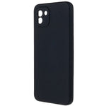 Til Samsung Galaxy A03 (164,2 mm) stødsikkert blødt TPU-telefoncover dobbeltsidet mat mobiltelefonbagcover