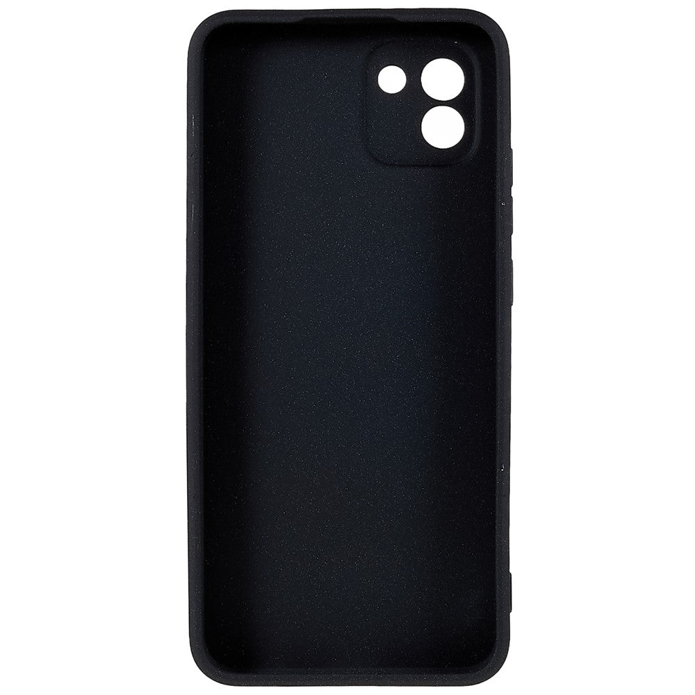 Til Samsung Galaxy A03 (164,2 mm) stødsikkert blødt TPU-telefoncover dobbeltsidet mat mobiltelefonbagcover