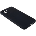 Til Samsung Galaxy A03 (164,2 mm) stødsikkert blødt TPU-telefoncover dobbeltsidet mat mobiltelefonbagcover