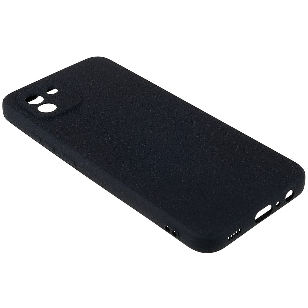 Til Samsung Galaxy A03 (164,2 mm) stødsikkert blødt TPU-telefoncover dobbeltsidet mat mobiltelefonbagcover