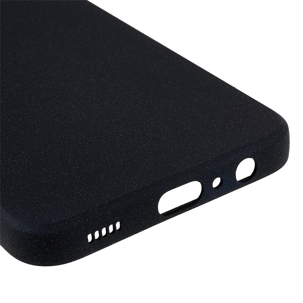 Til Samsung Galaxy A03 (164,2 mm) stødsikkert blødt TPU-telefoncover dobbeltsidet mat mobiltelefonbagcover