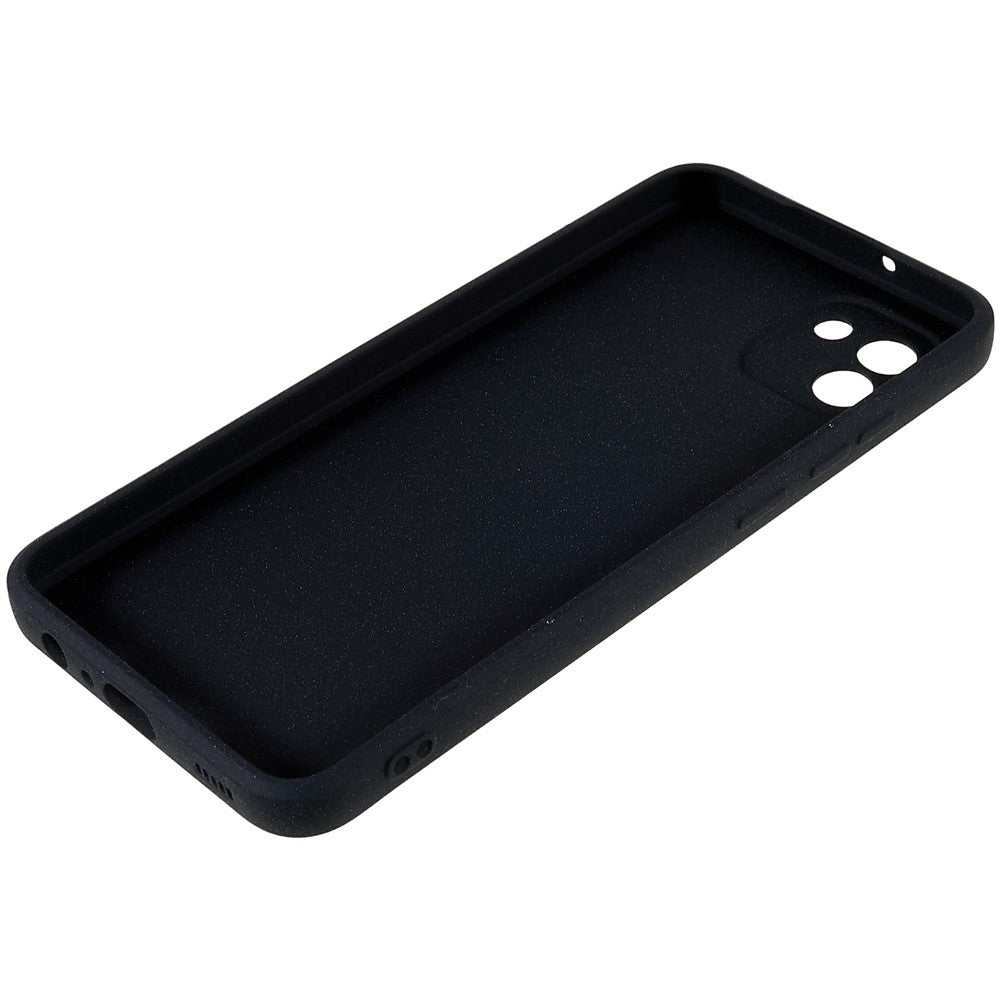 Til Samsung Galaxy A03 (164,2 mm) stødsikkert blødt TPU-telefoncover dobbeltsidet mat mobiltelefonbagcover
