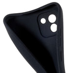 Til Samsung Galaxy A03 (164,2 mm) stødsikkert blødt TPU-telefoncover dobbeltsidet mat mobiltelefonbagcover