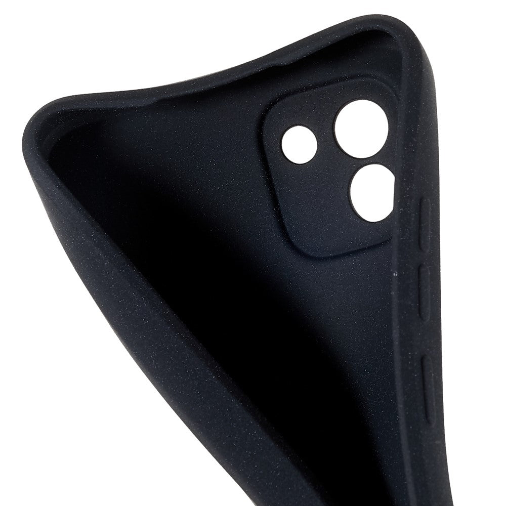 Til Samsung Galaxy A03 (164,2 mm) stødsikkert blødt TPU-telefoncover dobbeltsidet mat mobiltelefonbagcover