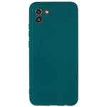 Til Samsung Galaxy A03 (164,2 mm) stødsikkert blødt TPU-telefoncover dobbeltsidet mat mobiltelefonbagcover