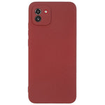 Til Samsung Galaxy A03 (164,2 mm) stødsikkert blødt TPU-telefoncover dobbeltsidet mat mobiltelefonbagcover