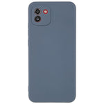Til Samsung Galaxy A03 (164,2 mm) stødsikkert blødt TPU-telefoncover dobbeltsidet mat mobiltelefonbagcover