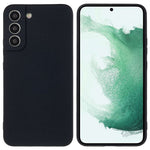 For Samsung Galaxy S22+ 5G Lightweight Anti-fall Soft TPU Phone Case Shockproof Double-Sided Matte Phone Shell