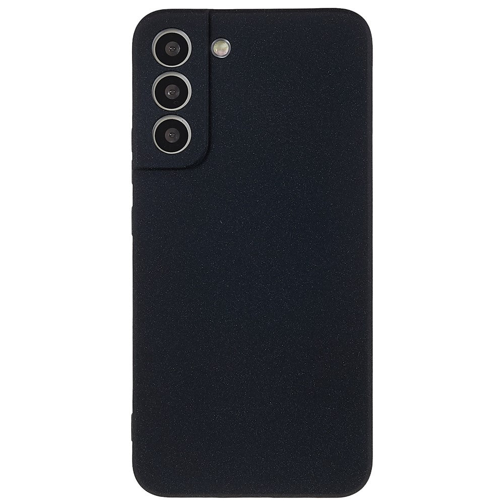 For Samsung Galaxy S22+ 5G Lightweight Anti-fall Soft TPU Phone Case Shockproof Double-Sided Matte Phone Shell