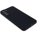 For Samsung Galaxy S22+ 5G Lightweight Anti-fall Soft TPU Phone Case Shockproof Double-Sided Matte Phone Shell