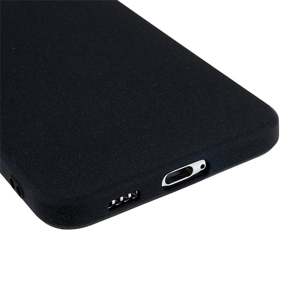 For Samsung Galaxy S22+ 5G Lightweight Anti-fall Soft TPU Phone Case Shockproof Double-Sided Matte Phone Shell