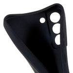 For Samsung Galaxy S22+ 5G Lightweight Anti-fall Soft TPU Phone Case Shockproof Double-Sided Matte Phone Shell