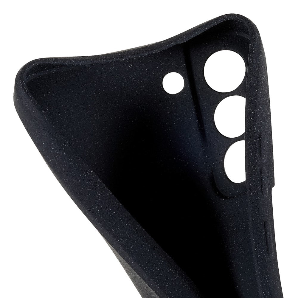 For Samsung Galaxy S22+ 5G Lightweight Anti-fall Soft TPU Phone Case Shockproof Double-Sided Matte Phone Shell