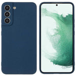 For Samsung Galaxy S22+ 5G Lightweight Anti-fall Soft TPU Phone Case Shockproof Double-Sided Matte Phone Shell