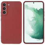 For Samsung Galaxy S22+ 5G Lightweight Anti-fall Soft TPU Phone Case Shockproof Double-Sided Matte Phone Shell