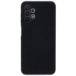 Støvafvisende Dobbeltbelagt Mat Telefoncover til Samsung Galaxy A13 4G, Fleksibelt TPU Telefoncover Beskyttende Skal