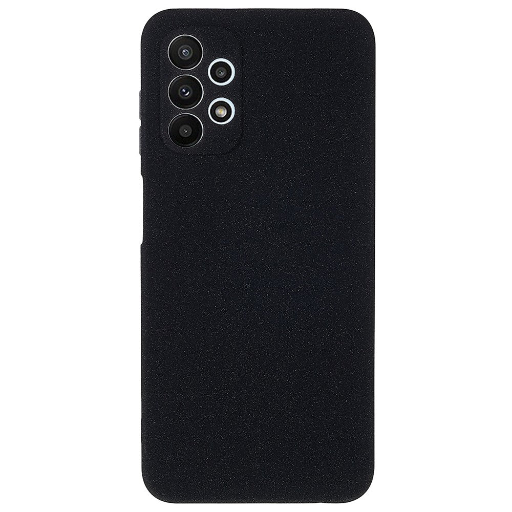 Støvafvisende Dobbeltbelagt Mat Telefoncover til Samsung Galaxy A13 4G, Fleksibelt TPU Telefoncover Beskyttende Skal