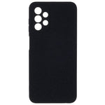 Støvafvisende Dobbeltbelagt Mat Telefoncover til Samsung Galaxy A13 4G, Fleksibelt TPU Telefoncover Beskyttende Skal