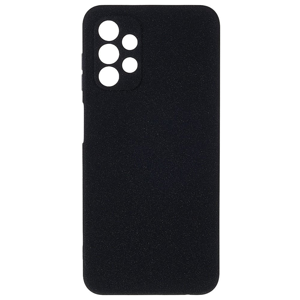 Støvafvisende Dobbeltbelagt Mat Telefoncover til Samsung Galaxy A13 4G, Fleksibelt TPU Telefoncover Beskyttende Skal