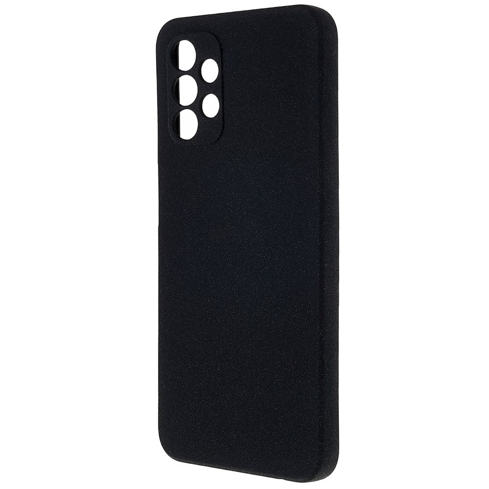 Støvafvisende Dobbeltbelagt Mat Telefoncover til Samsung Galaxy A13 4G, Fleksibelt TPU Telefoncover Beskyttende Skal