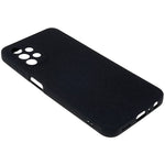 Støvafvisende Dobbeltbelagt Mat Telefoncover til Samsung Galaxy A13 4G, Fleksibelt TPU Telefoncover Beskyttende Skal