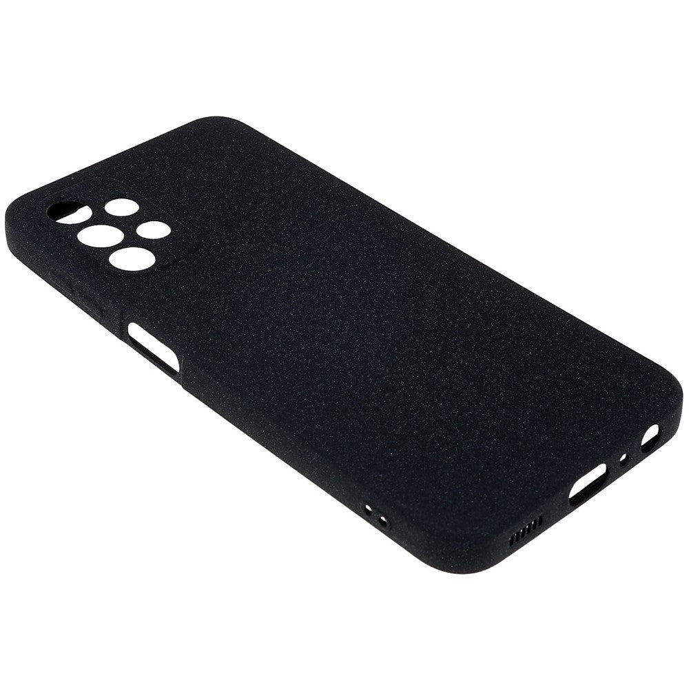 Støvafvisende Dobbeltbelagt Mat Telefoncover til Samsung Galaxy A13 4G, Fleksibelt TPU Telefoncover Beskyttende Skal
