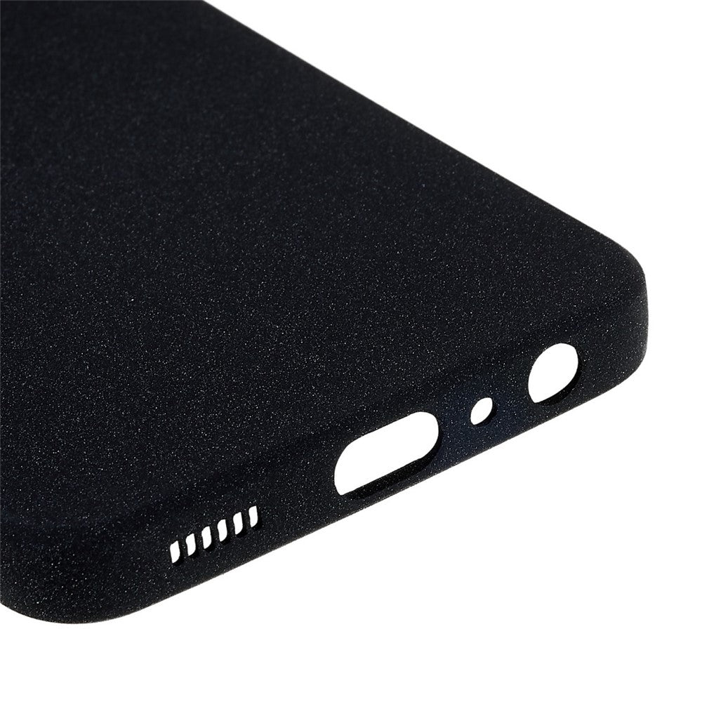 Støvafvisende Dobbeltbelagt Mat Telefoncover til Samsung Galaxy A13 4G, Fleksibelt TPU Telefoncover Beskyttende Skal