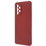 For Samsung Galaxy A73 5G Double-Sided Matte Soft TPU Phone Cover Anti-fingerprint Anti-scratch Back Case