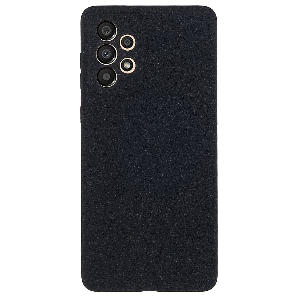 For Samsung Galaxy A33 5G Double-Sided Matte Anti-wear TPU Case Drop-proof Phone Back Cover