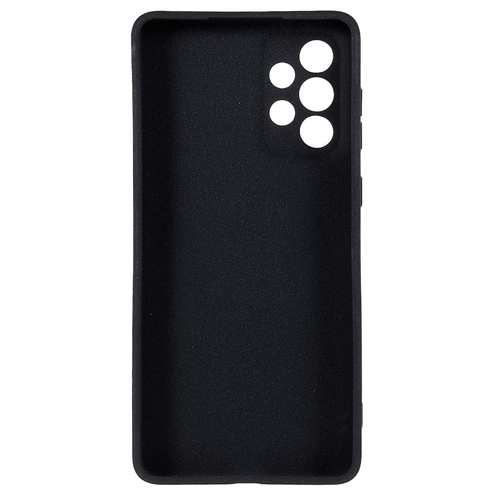 For Samsung Galaxy A33 5G Double-Sided Matte Anti-wear TPU Case Drop-proof Phone Back Cover