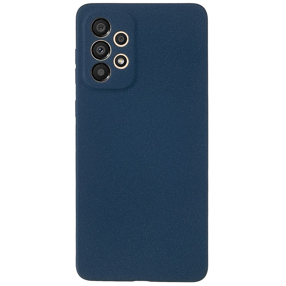 For Samsung Galaxy A33 5G Double-Sided Matte Anti-wear TPU Case Drop-proof Phone Back Cover