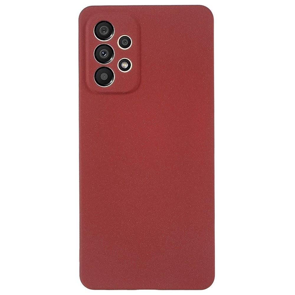 For Samsung Galaxy A33 5G Double-Sided Matte Anti-wear TPU Case Drop-proof Phone Back Cover
