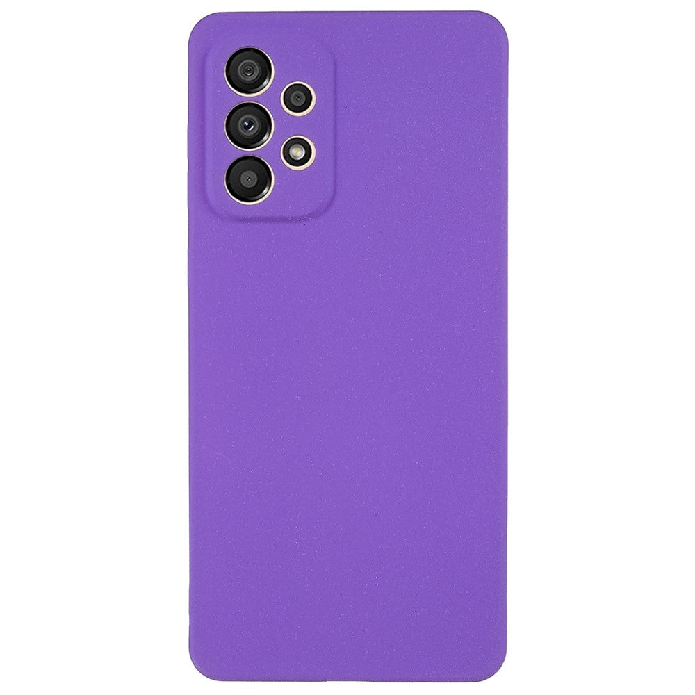 For Samsung Galaxy A33 5G Double-Sided Matte Anti-wear TPU Case Drop-proof Phone Back Cover
