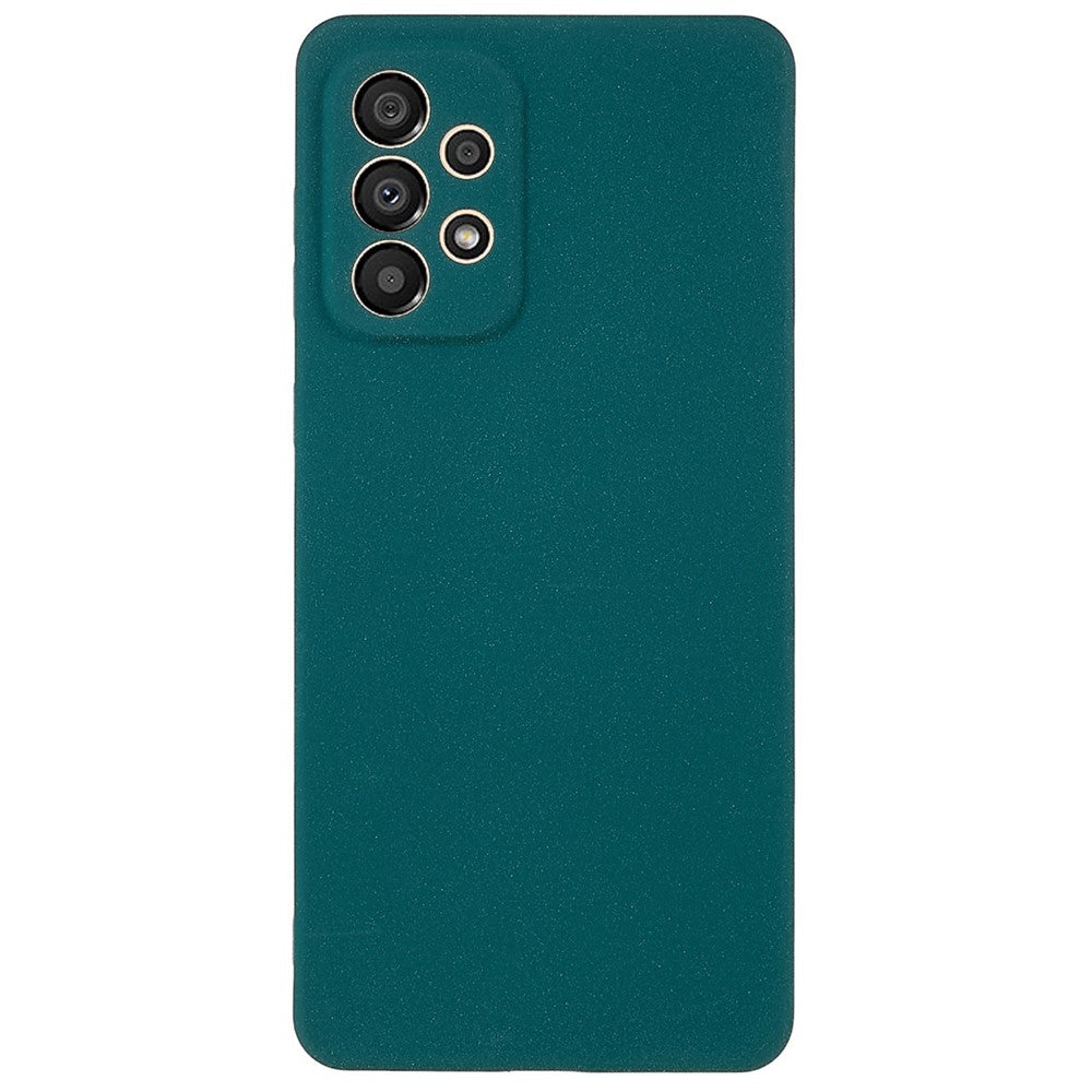 For Samsung Galaxy A33 5G Double-Sided Matte Anti-wear TPU Case Drop-proof Phone Back Cover