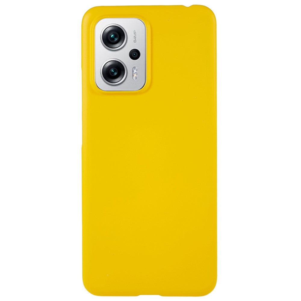 For Xiaomi Redmi Note 11T Pro 5G / Note 11T Pro+ 5G / Note 12T Pro 5G / Poco X4 GT 5G / Redmi K50i 5G Rubberized Glossy PC Phone Case Anti-drop Protective Cover