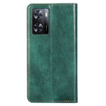 Magnetic Auto Closure Leather Phone Case for Oppo A57 4G / A57s 4G, Foldable Stand Wallet All-round Protective Shell