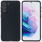 Til Samsung Galaxy S21+ 5G Anti-fald Dobbeltsidet Mat TPU Cover Ultra Slim Mobiltelefon Beskyttende Bagcover